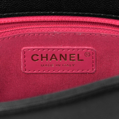 Chanel Caviar Quilted Small Fashion Therapy Flap Bag Black 5 of 5