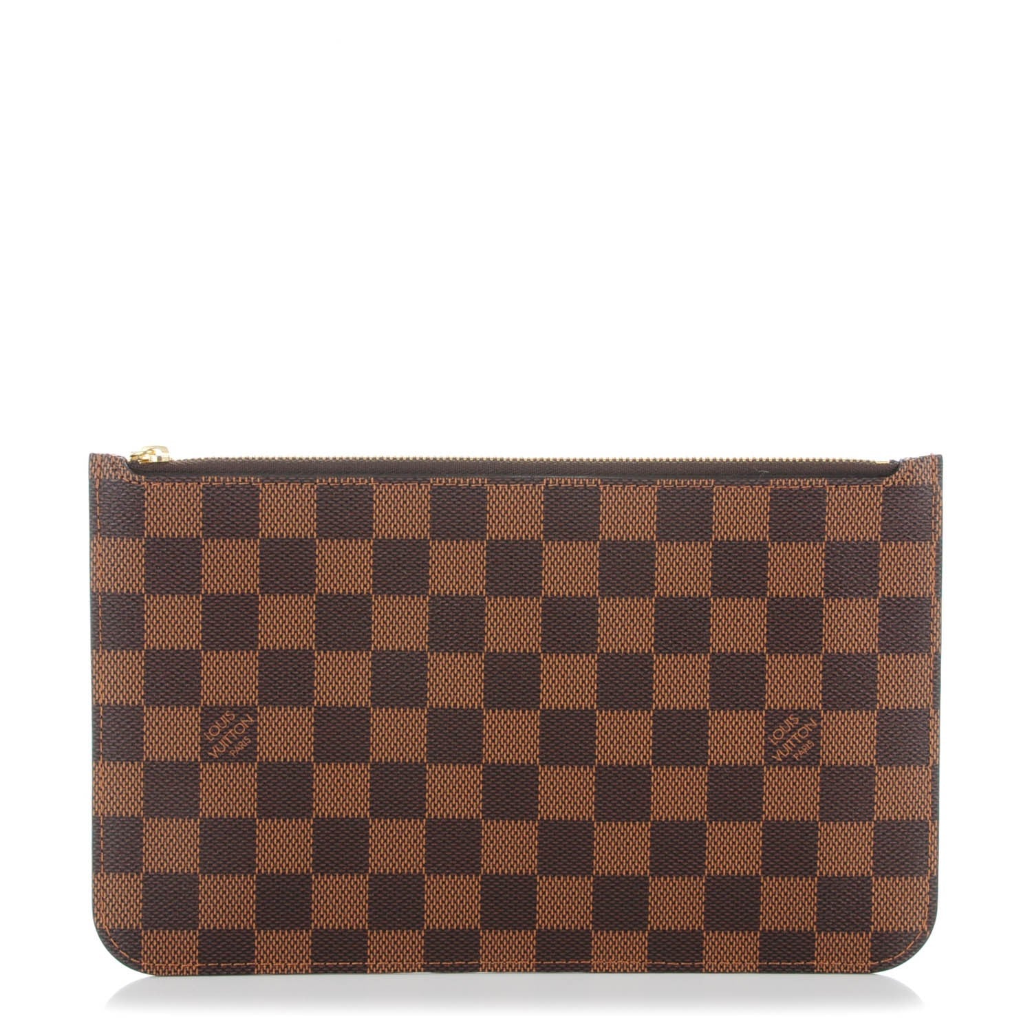 Louis Vuitton Damier Ebene Neverfull MM GM Pochette 1 of 7