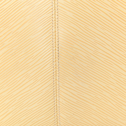 Louis Vuitton Epi Demi Lune Pochette Vanilla 6 of 10