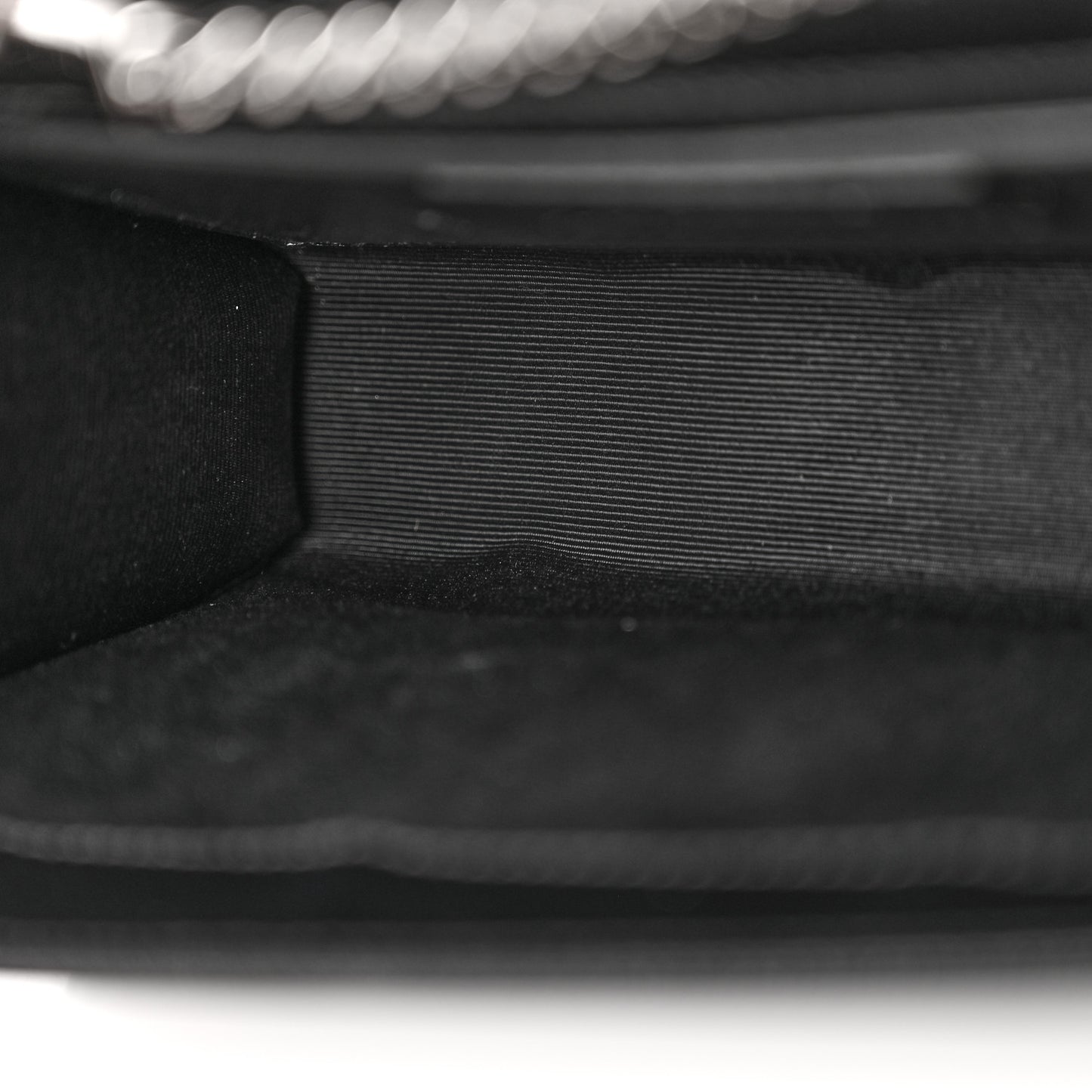 Grain De Poudre Small Monogram Kate Satchel Black