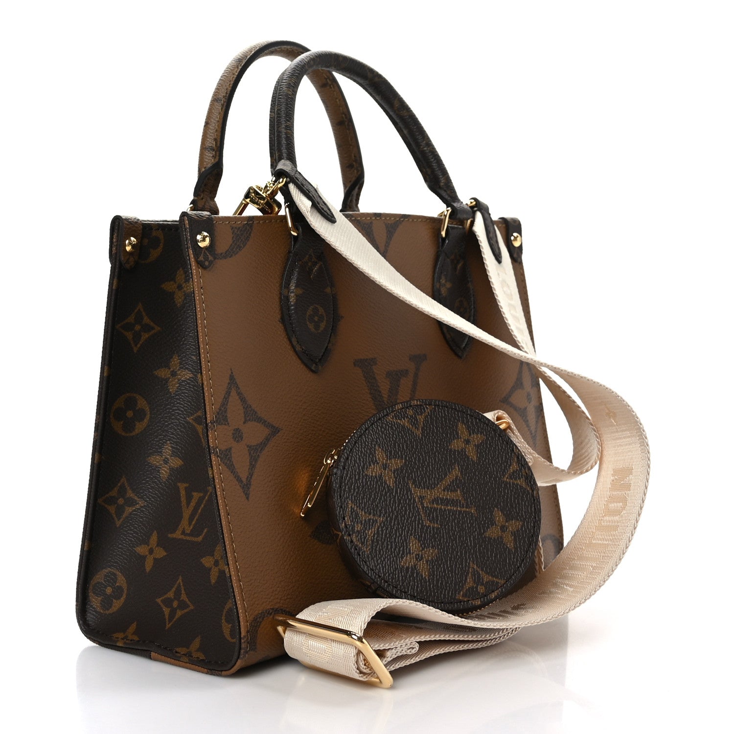 Louis Vuitton Reverse Monogram Giant Onthego PM 3 of 8
