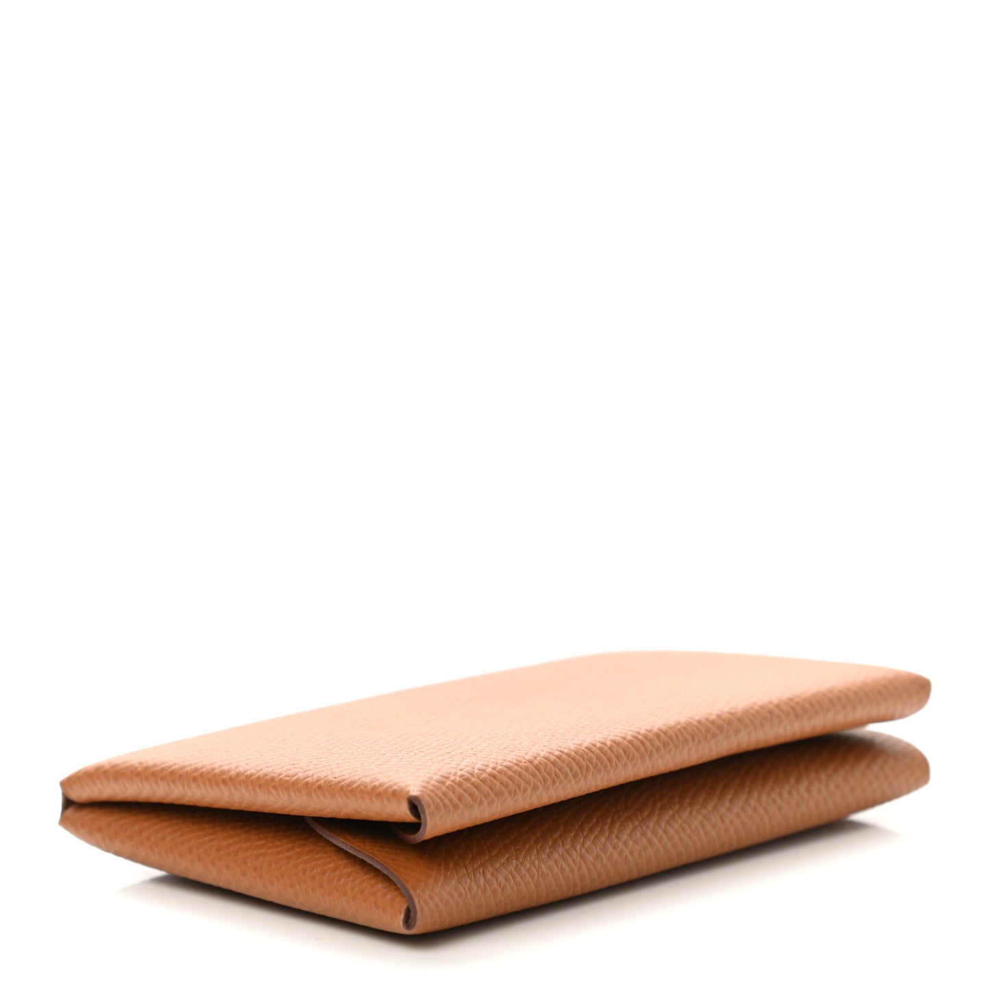 Epsom Calvi Duo Card Case Gold