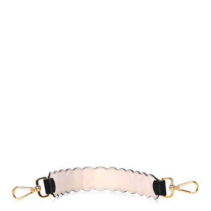 Fendi Calfskin Crystal Embellished Mini Strap You Black Camelia 2 of 7