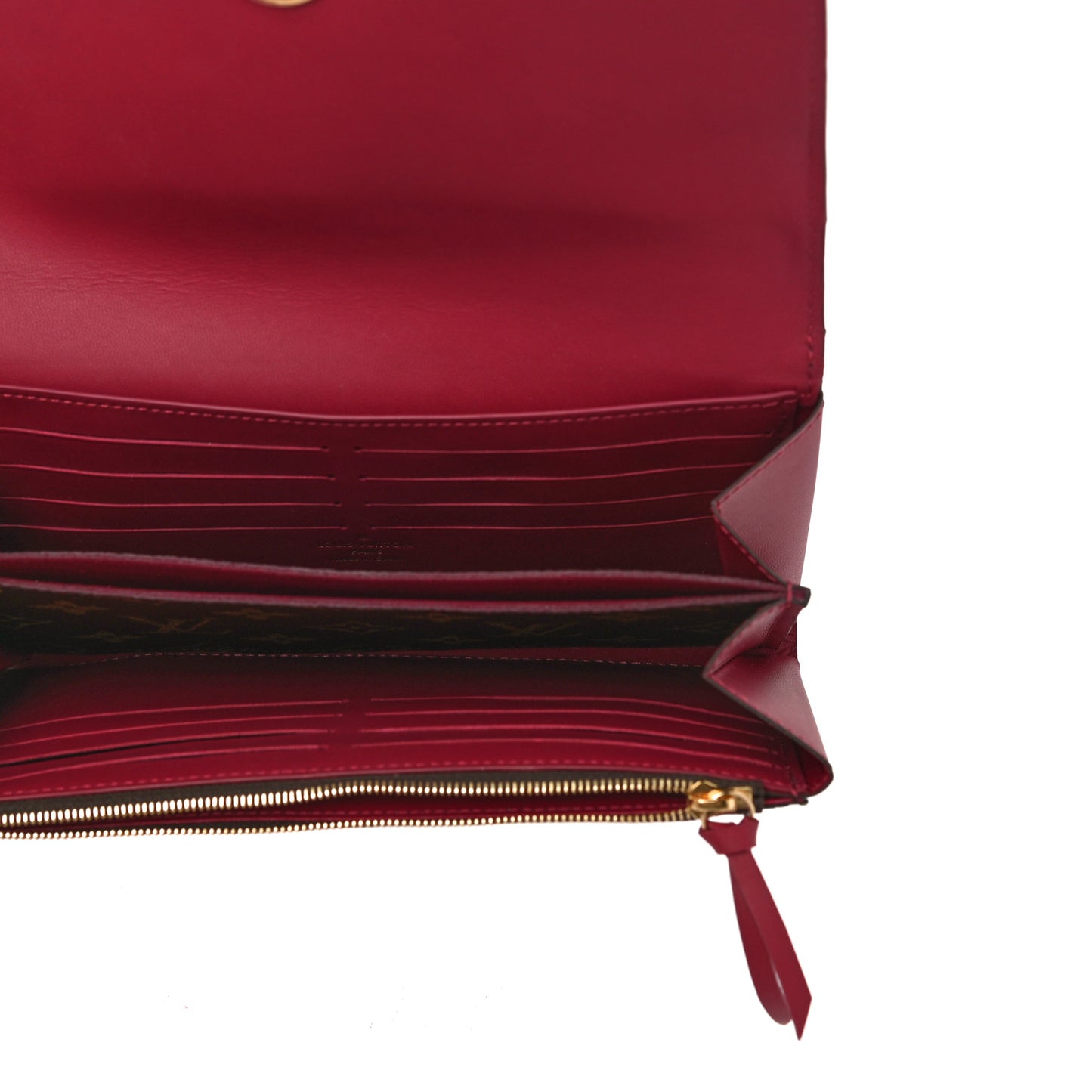 Monogram Flore Wallet Fuchsia