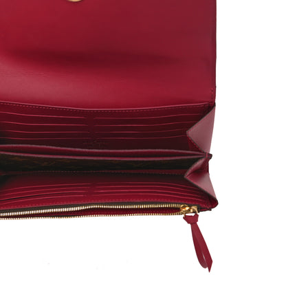 Louis Vuitton Monogram Flore Wallet Fuchsia 5 of 9