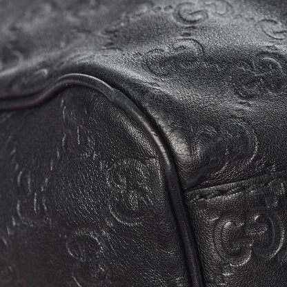 Gucci Guccissima Large Sukey Tote Black 12 of 15