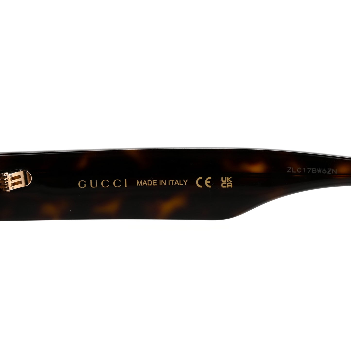 Acetate Oval Frame GG1587S Sunglasses Havana