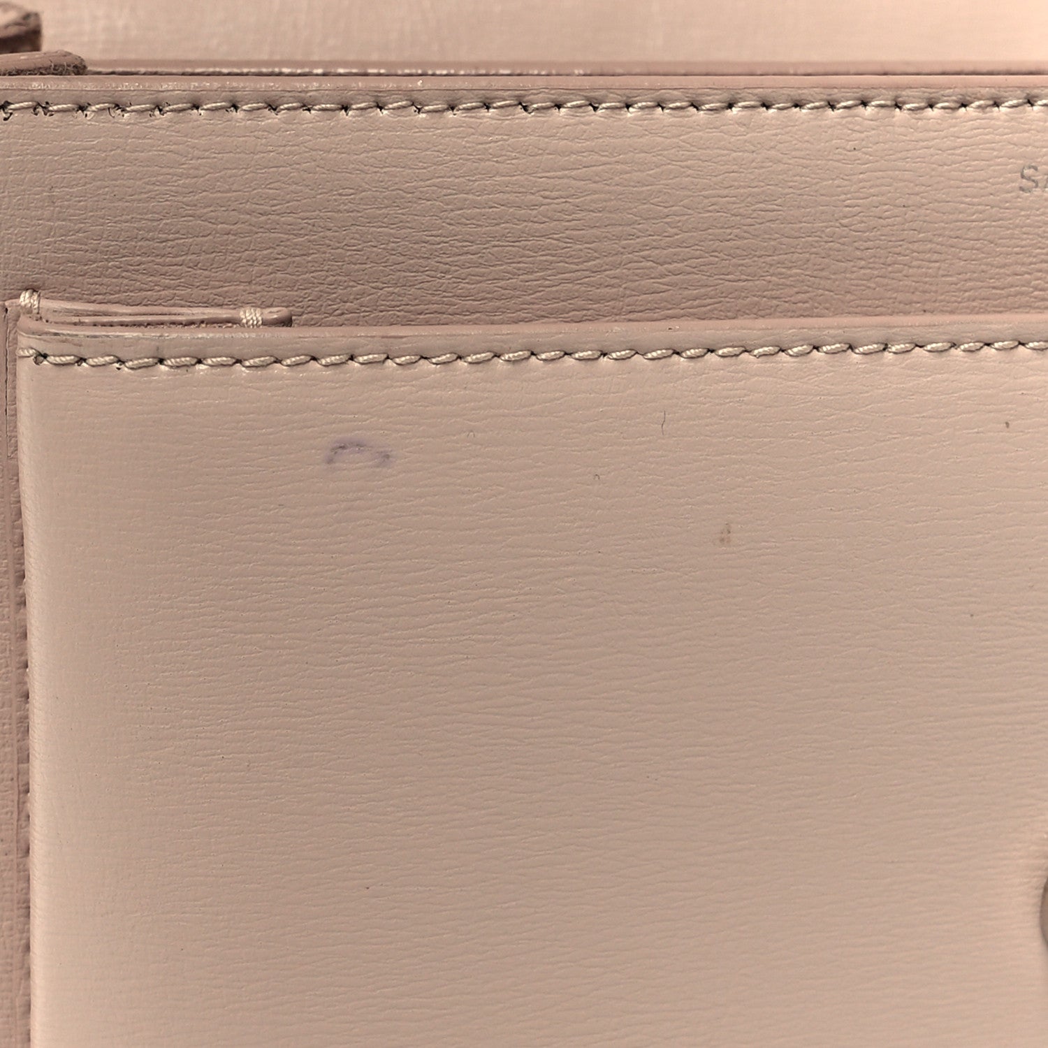 Saint Laurent Calfskin Medium Monogram Sunset Marble Pink 13 of 16