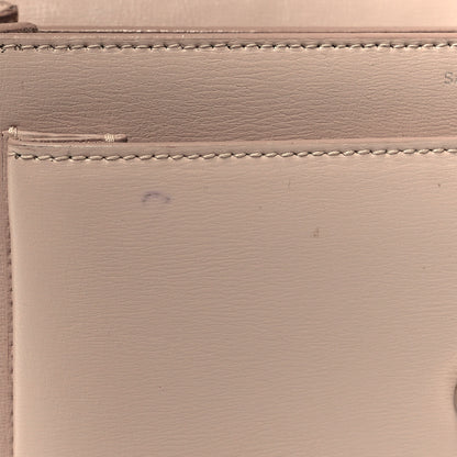 Saint Laurent Calfskin Medium Monogram Sunset Marble Pink 13 of 16
