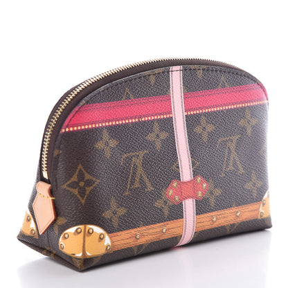 Louis Vuitton Monogram Summer Trunks Cosmetic Pouch PM 3 of 8