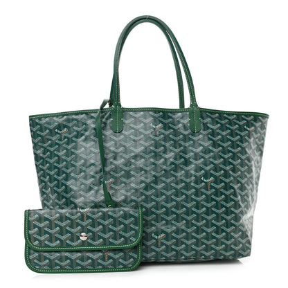 Goyard Goyardine Saint Louis PM Green 1 of 11