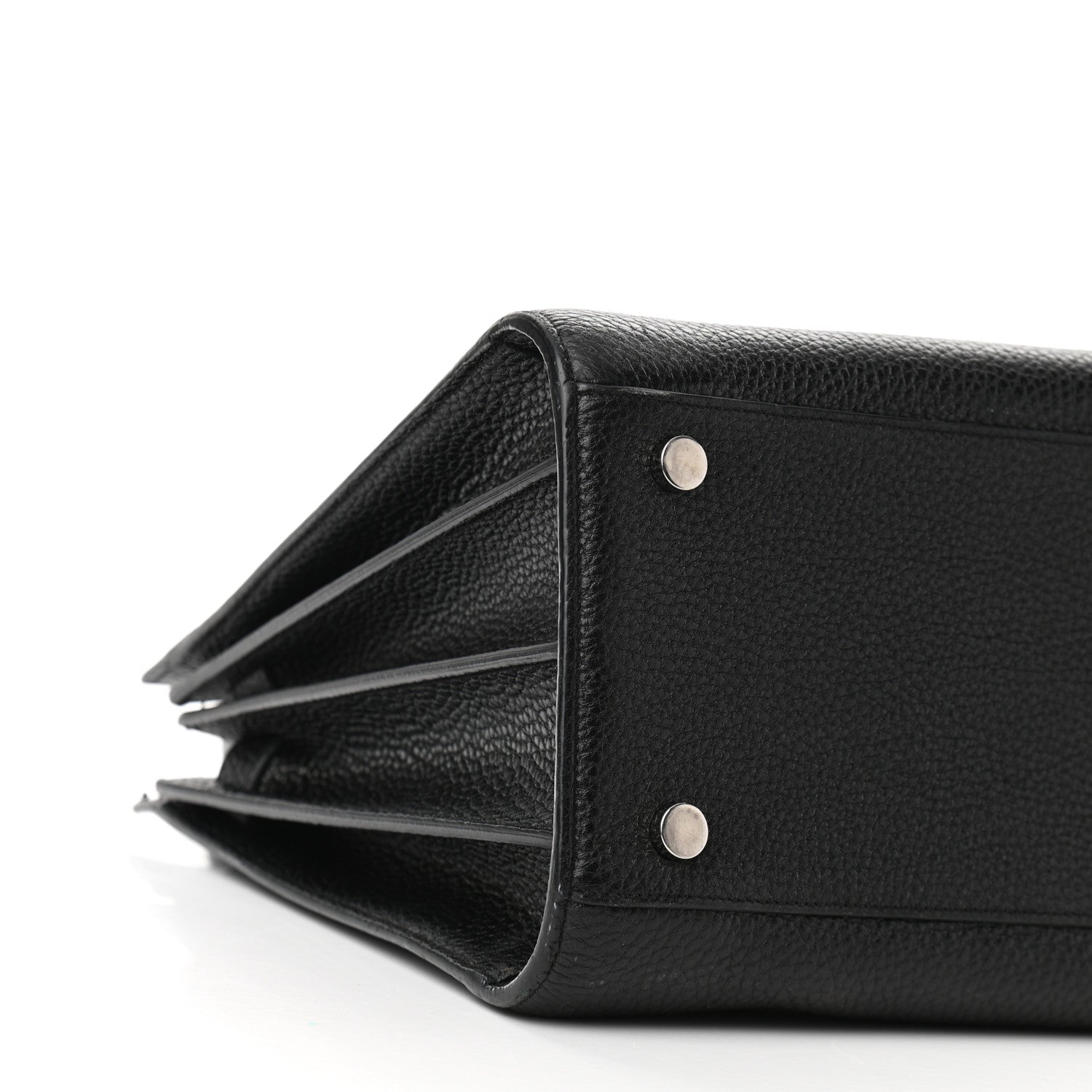 Saint Laurent Grained Calfskin Small Sac De Jour Black 10 of 11