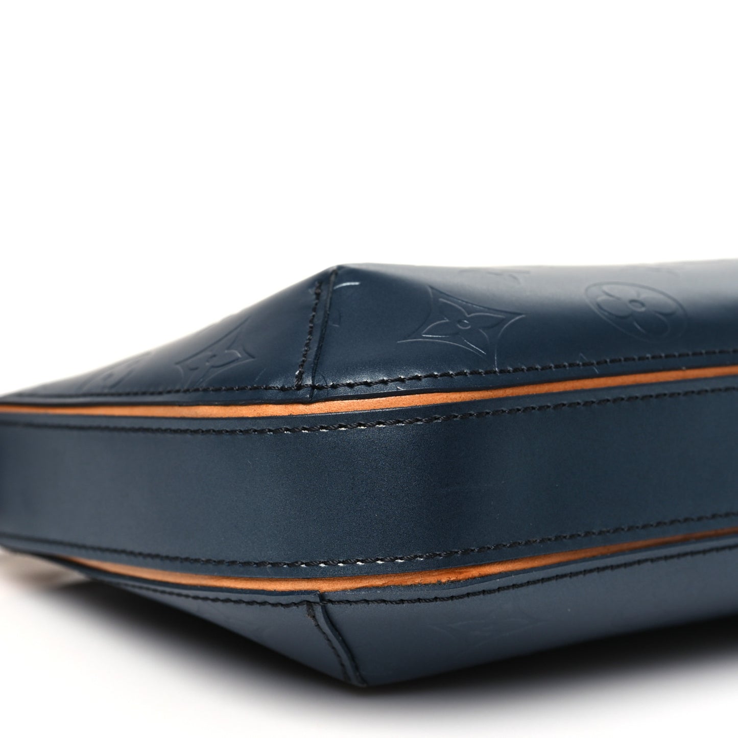Mat Monogram Fowler Blue