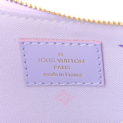 Louis Vuitton Monogram Giant Spring In The City Marshmallow Hobo PM Sunrise Pastel 6 of 9