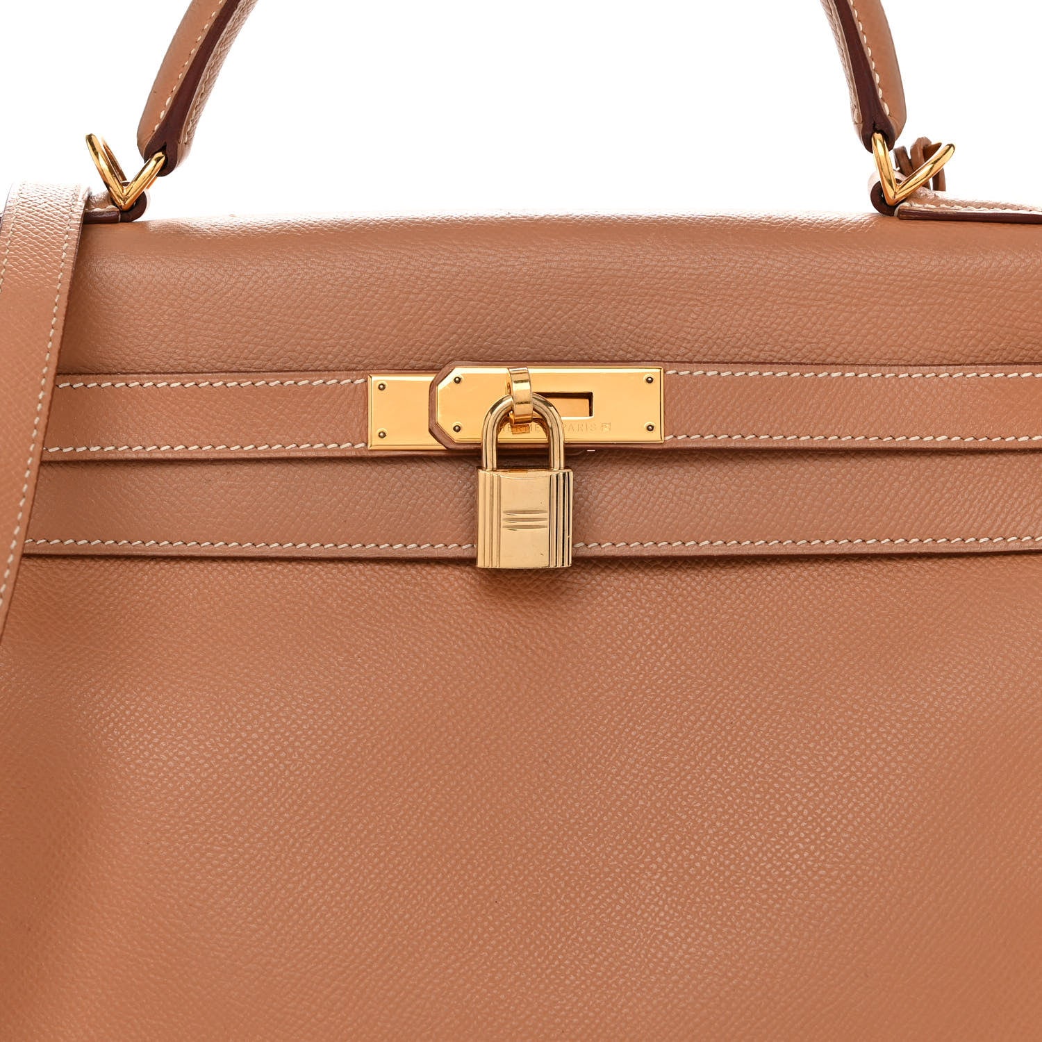 Hermes Courchevel Kelly Retourne 32 Naturelle 8 of 16