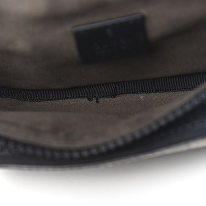 Gucci GG Supreme Monogram Belt Bag Black 11 of 11