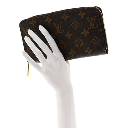 Louis Vuitton Monogram Zippy Wallet Coquelicot 2 of 10