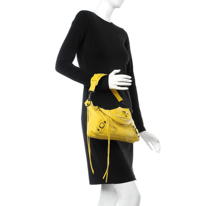 Balenciaga Agneau Classic Hardware First Mimosa Verveine 2 of 8