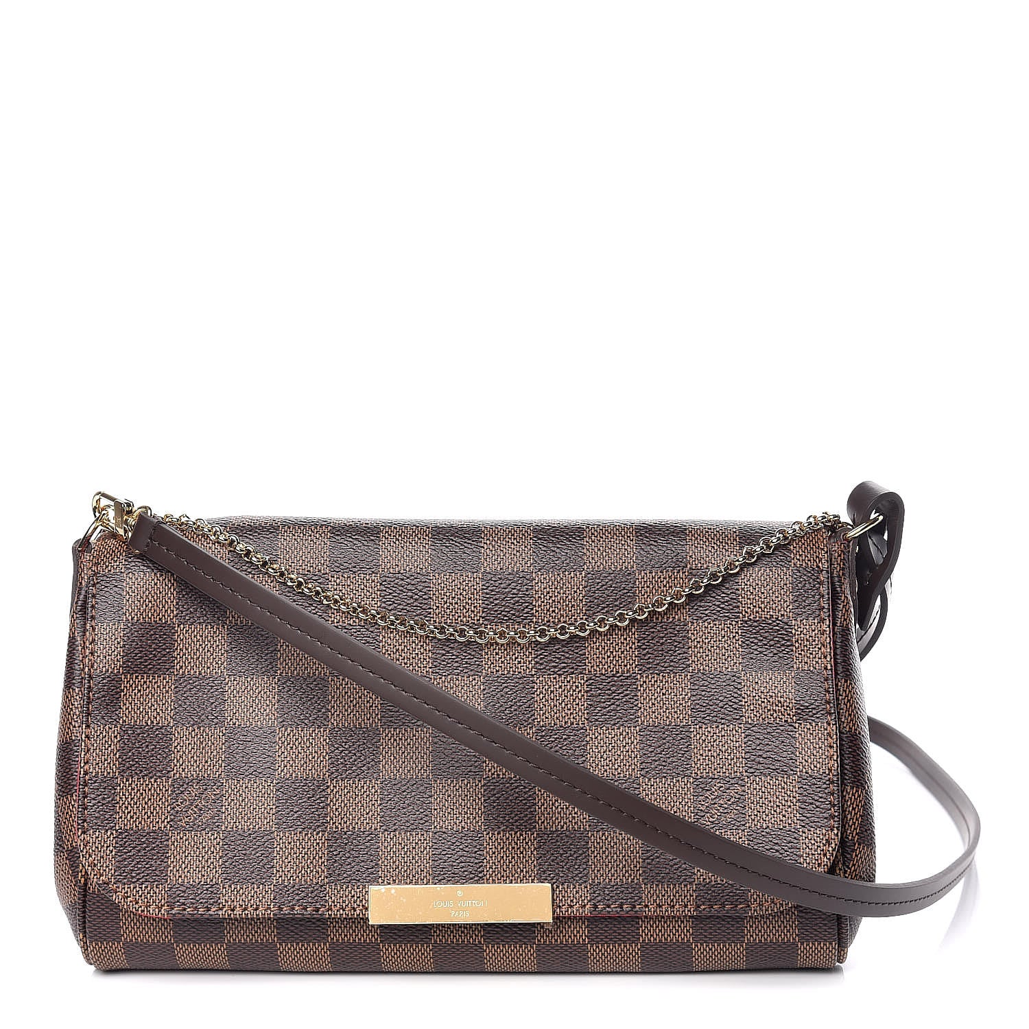 Louis Vuitton Damier Ebene Favorite MM 1 of 12
