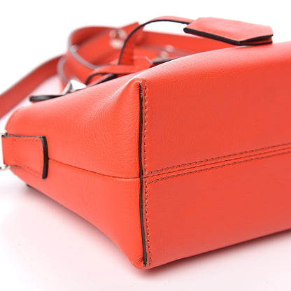 Fendi Vitello Dolce Mini By The Way Boston Bag Papavero 9 of 11