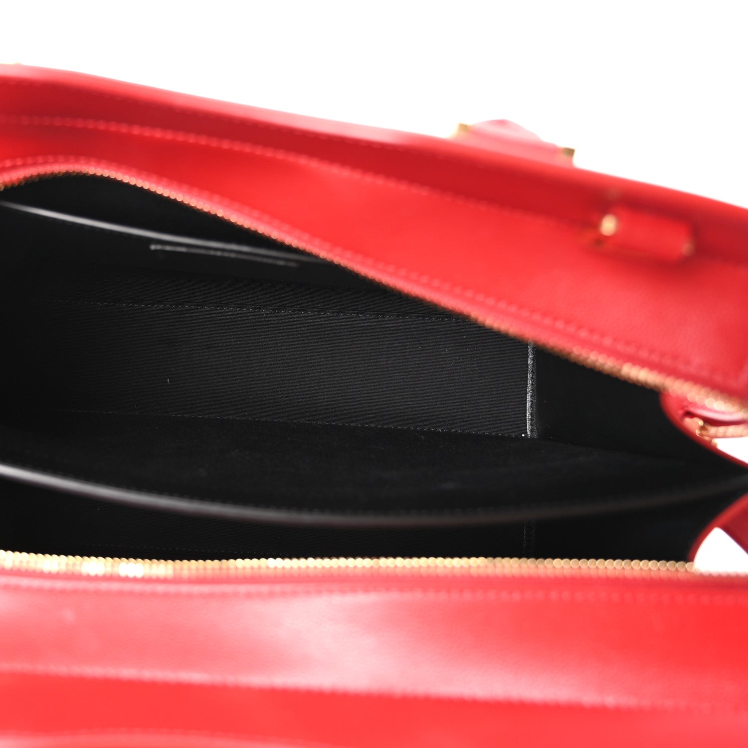 Saint Laurent Grain De Poudre Medium Uptown Tote Rouge Eros 5 of 10