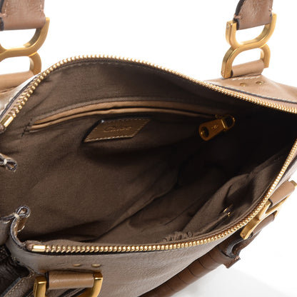 Chloe Calfskin Medium Marcie Satchel Nut 5 of 10