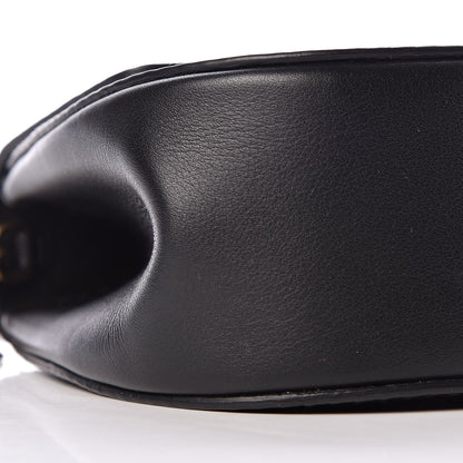 Christian Dior Calfskin Dio(r)evolution Clutch With Chain Black 8 of 9