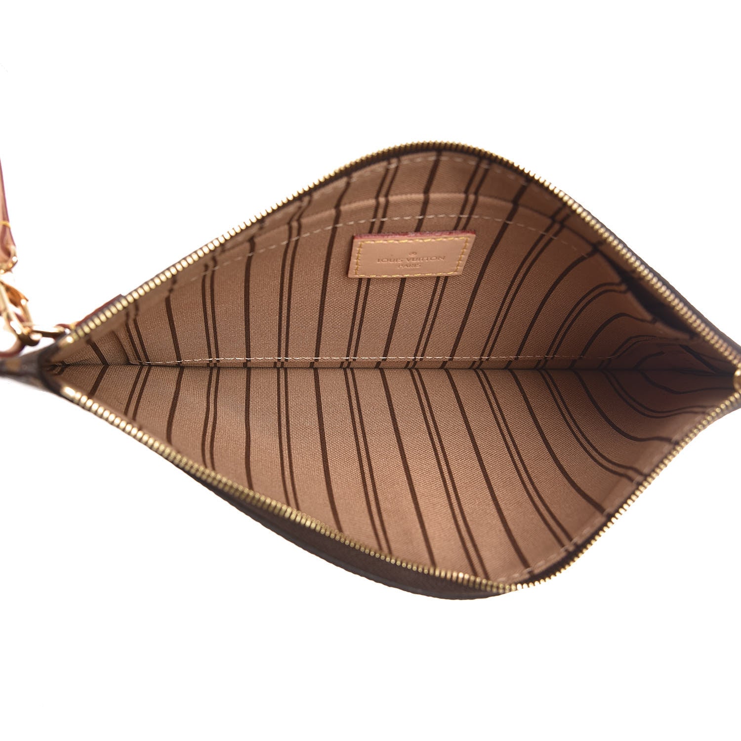 Louis Vuitton Monogram Neverfull MM GM Pochette 5 of 7