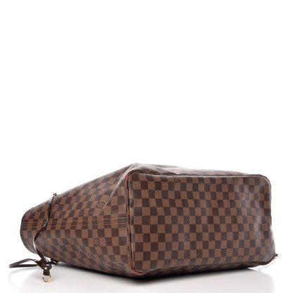 Louis Vuitton Damier Ebene Neverfull GM 4 of 21