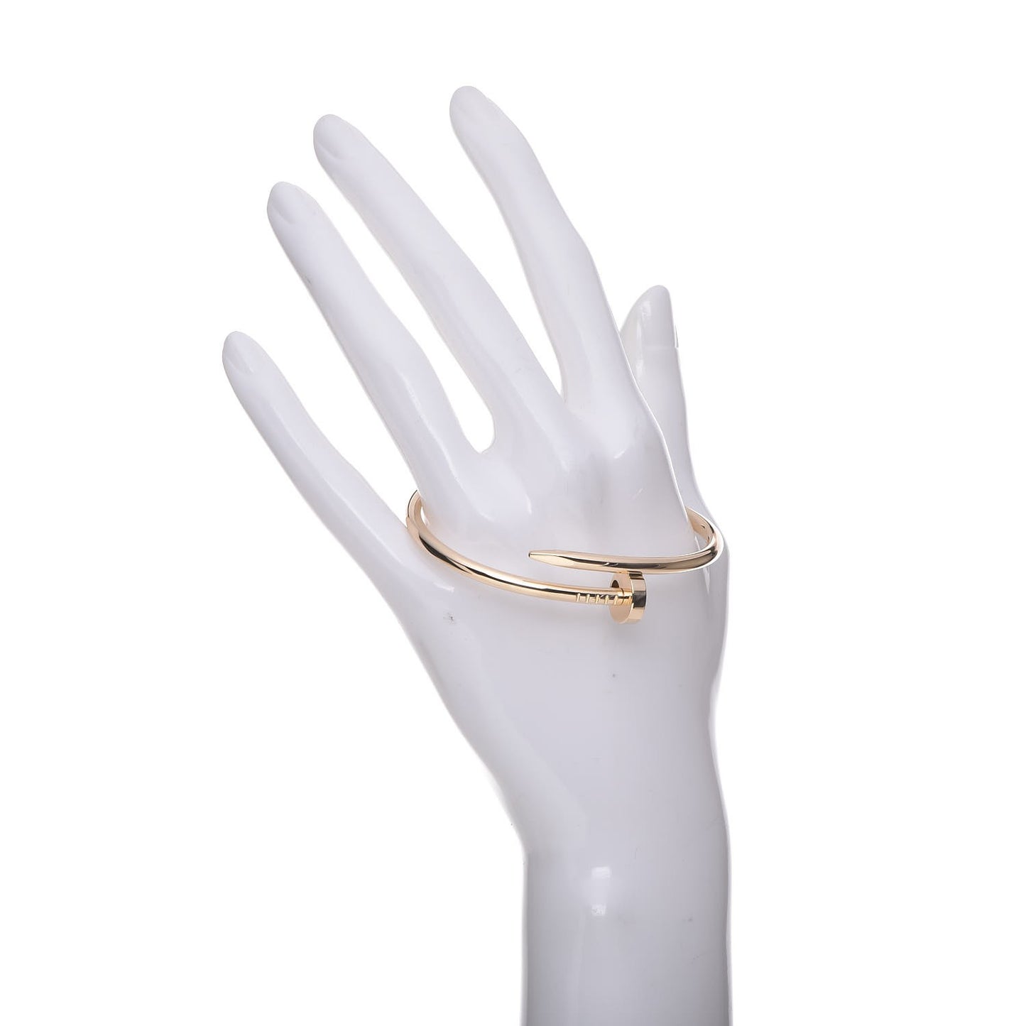 18K Yellow Gold Juste Un Clou Bracelet 17