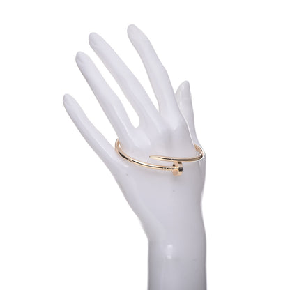 Cartier 18K Yellow Gold Juste Un Clou Bracelet 17 2 of 5