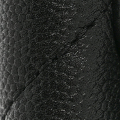 Chanel Caviar Quilted Small Shopping Tote  Black 14 of 14