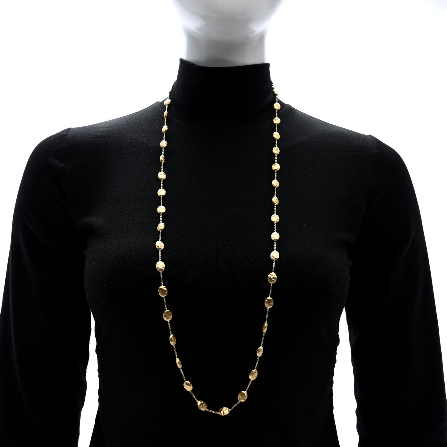18K Yellow Gold Siviglia Long Necklace