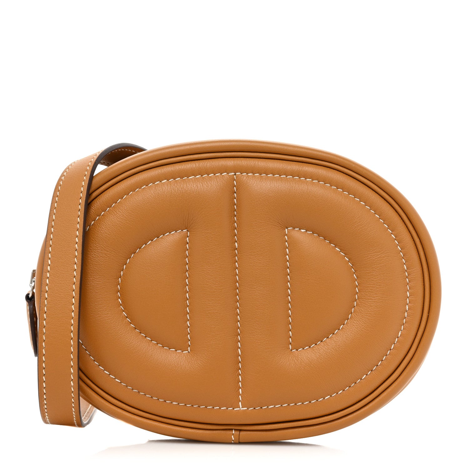 Hermes Swift Verso In-The-Loop Belt Bag Sesame Lime 1 of 10