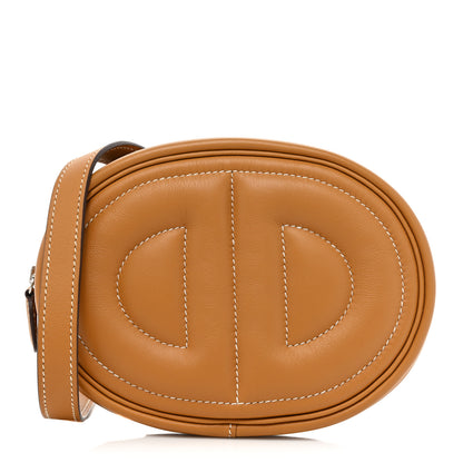 Hermes Swift Verso In-The-Loop Belt Bag Sesame Lime 1 of 10