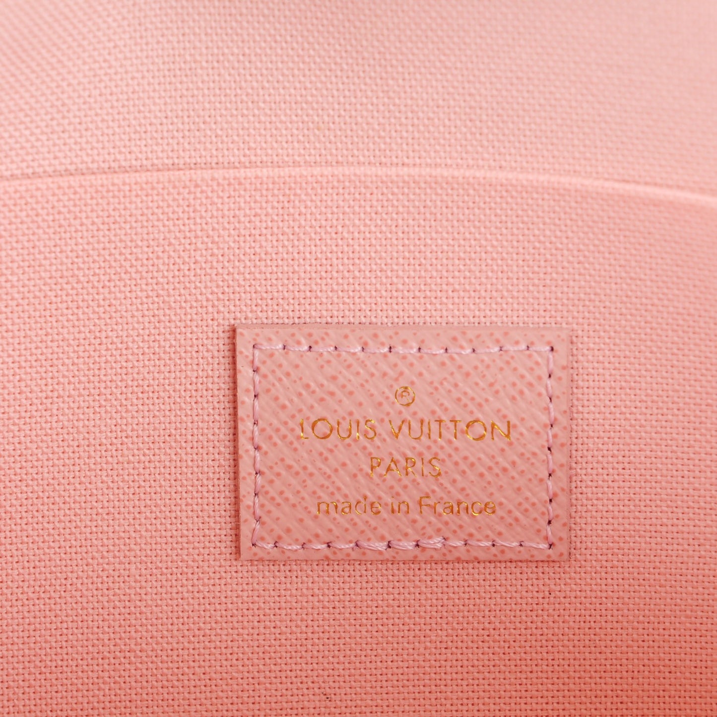 Monogram Lovely Birds Pochette Felicie Chain Wallet