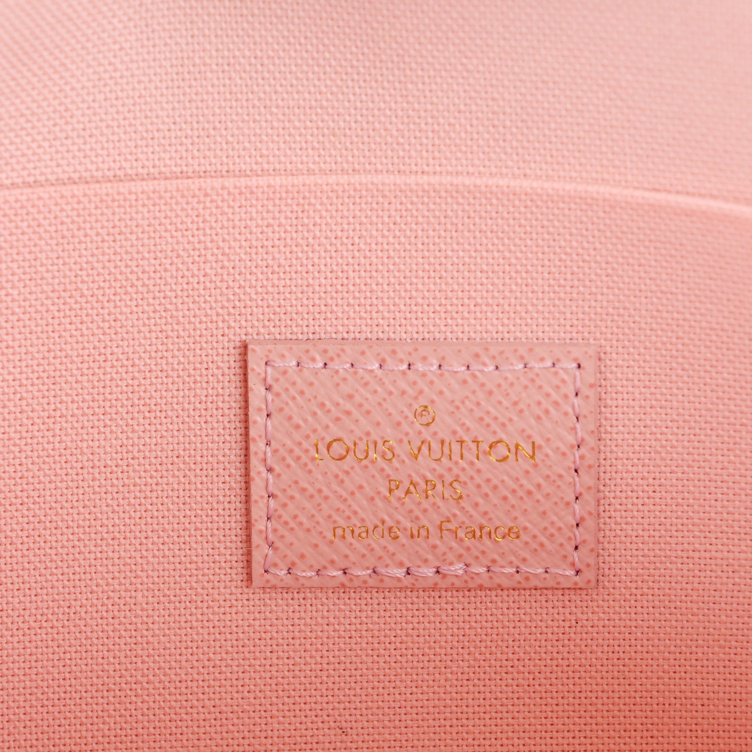 Louis Vuitton Monogram Lovely Birds Pochette Felicie Chain Wallet 6 of 7