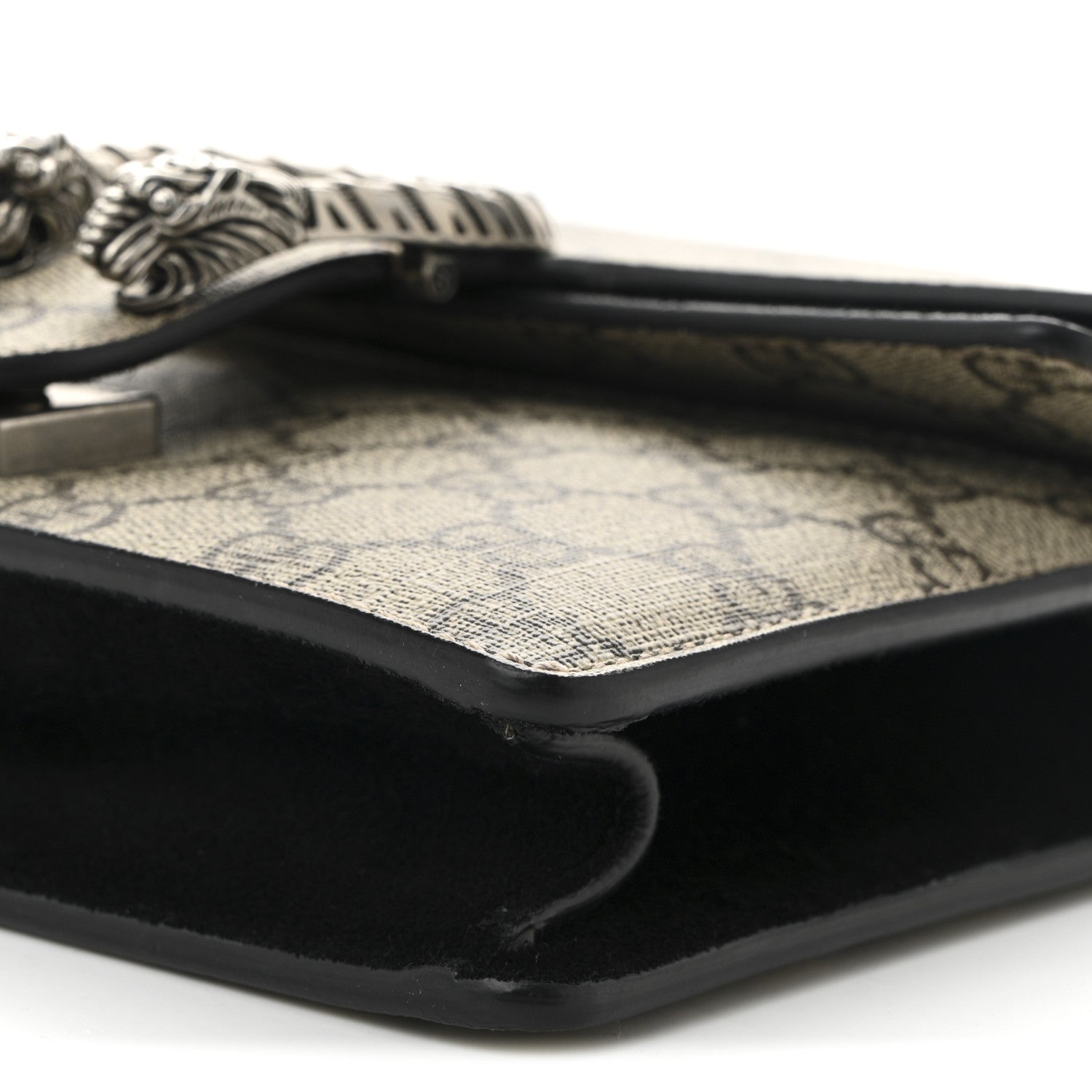 Gucci GG Supreme Monogram Mini Dionysus Shoulder Bag Black 10 of 10