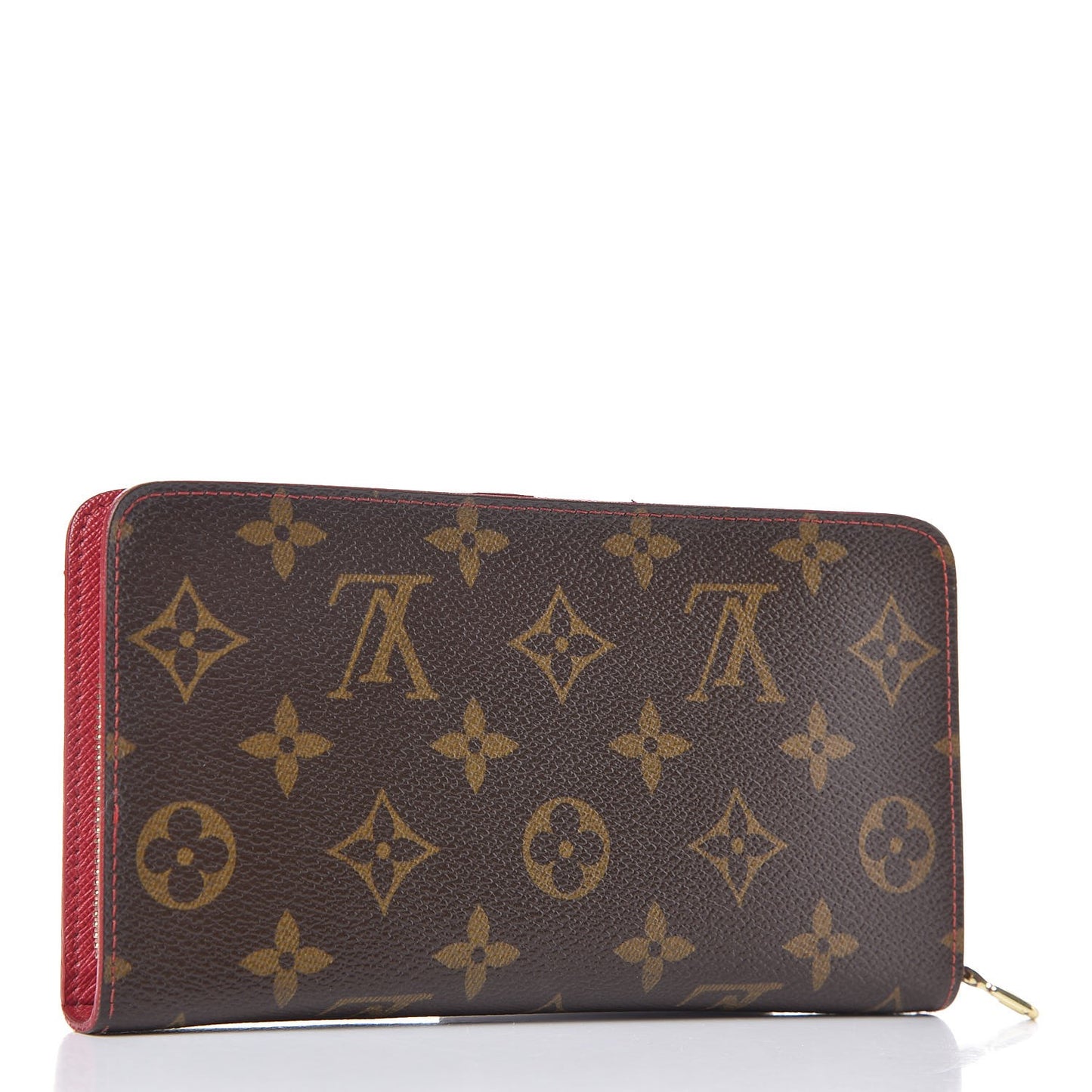 Monogram Cerises Zippy Wallet