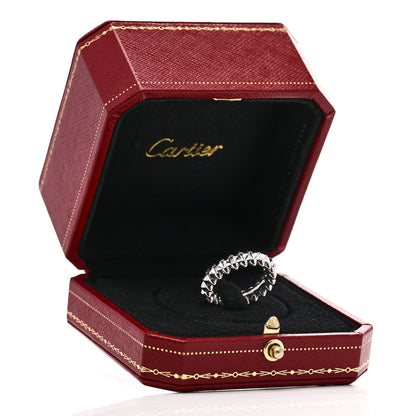 Cartier 18K White Gold SM Clash De Cartier Ring 52 6 5 of 5