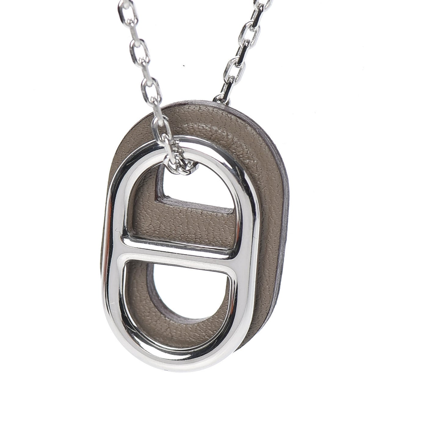 Swift O'Maillon Pendant Necklace Etoupe