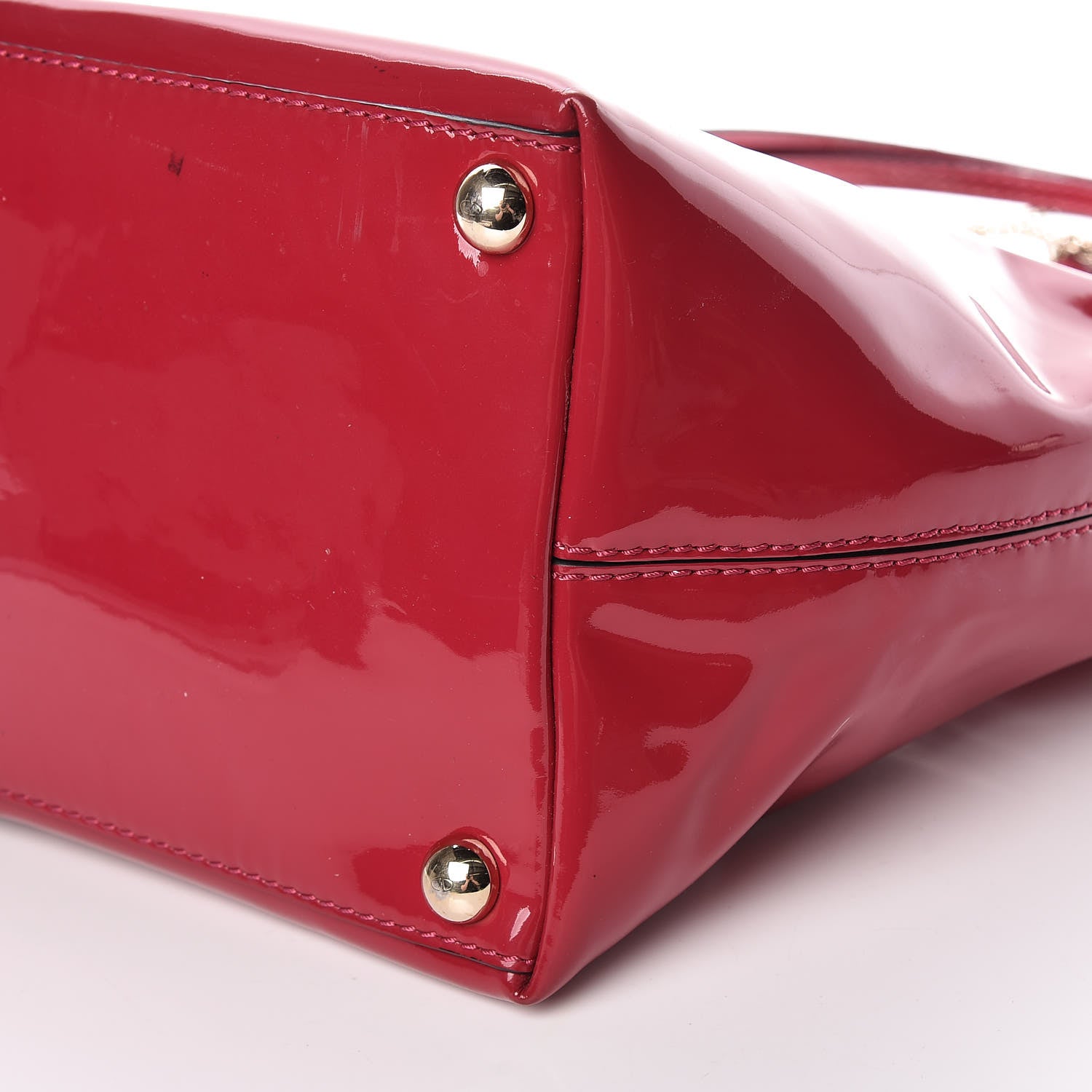 Valentino Garavani Patent Va Va Voom Tote Cyclamin 10 of 15