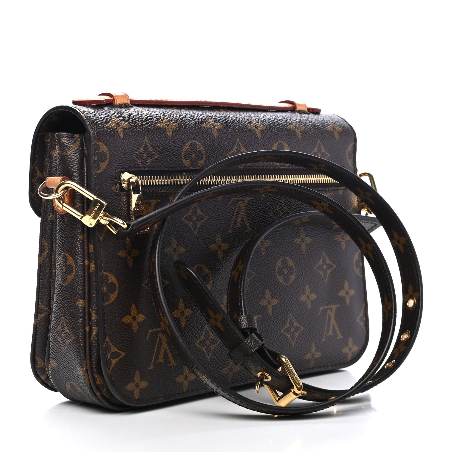 Louis Vuitton Monogram Pochette Metis 2 of 5