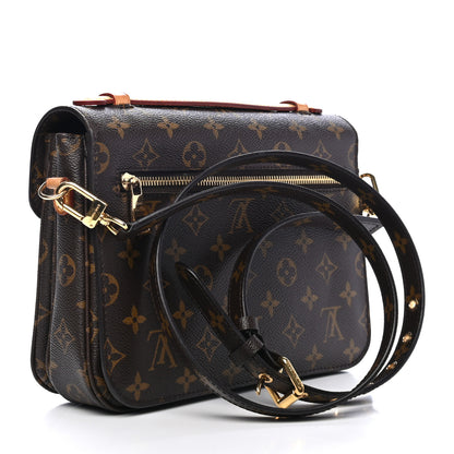 Louis Vuitton Monogram Pochette Metis 2 of 5