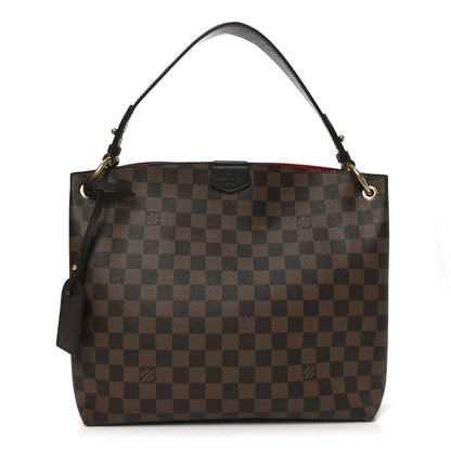 Louis Vuitton Damier Ebene Graceful PM 2 of 16