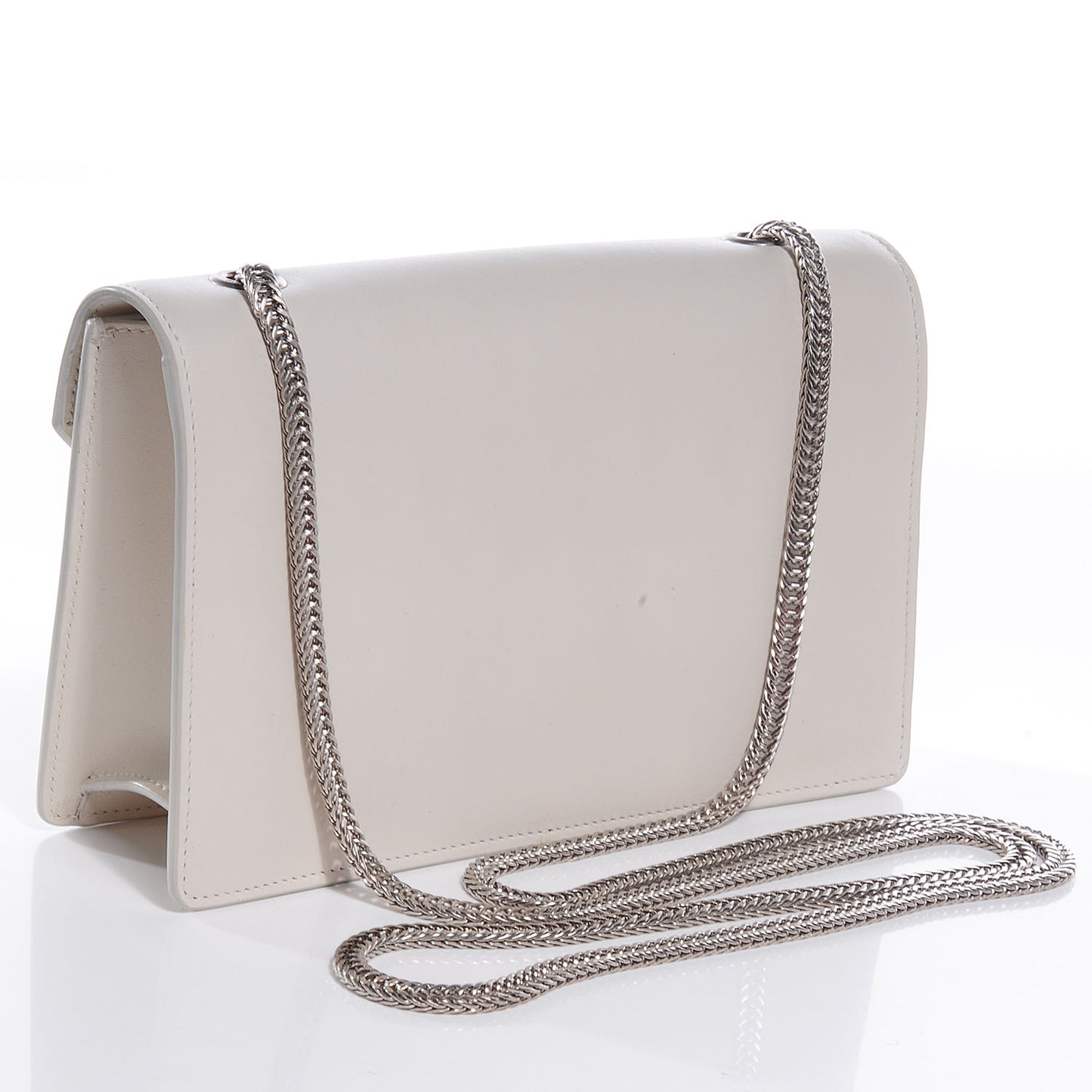 Leather Mini Betty Ivory