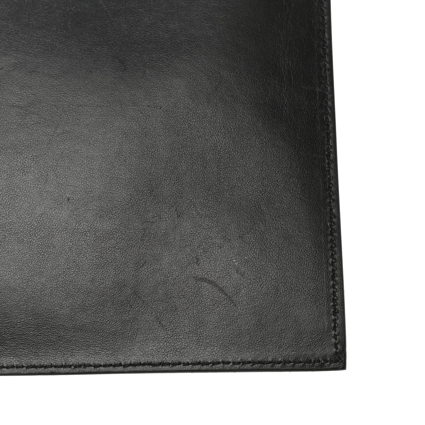Grained Calfskin Small Sac De Jour Black