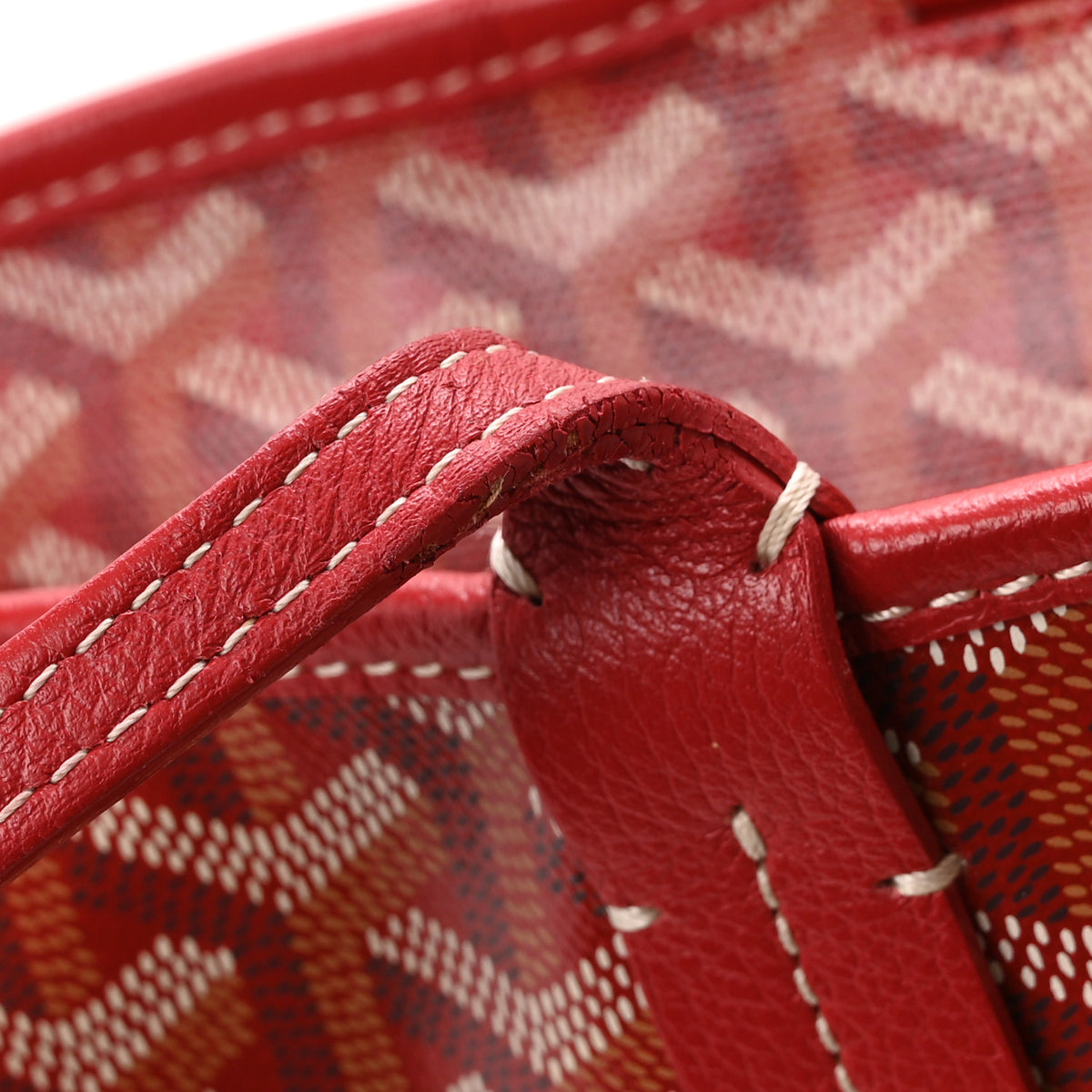 Goyardine Artois MM Red