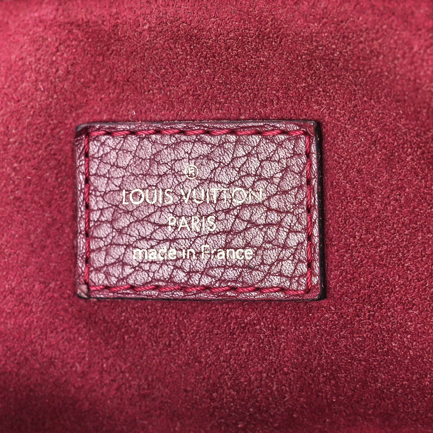 Louis Vuitton Monogram Retiro NM Raisin 7 of 16