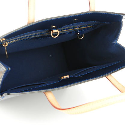 Louis Vuitton Vernis Catalina NS Grand Blue 7 of 7